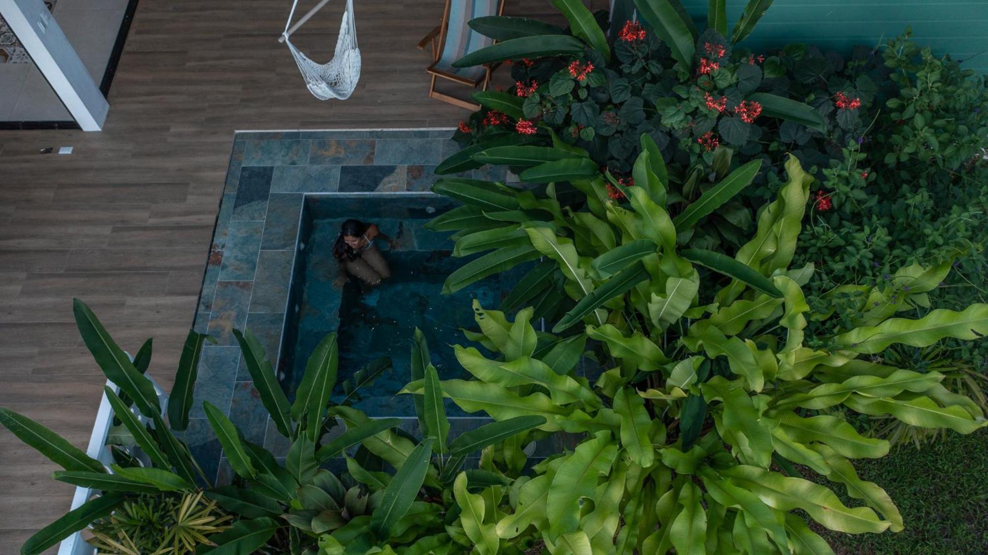Namaitami Casa Hermosa Con Ac Y Piscina A Solo 650 Metros Del Parque Nacional Cahuita Extérieur photo