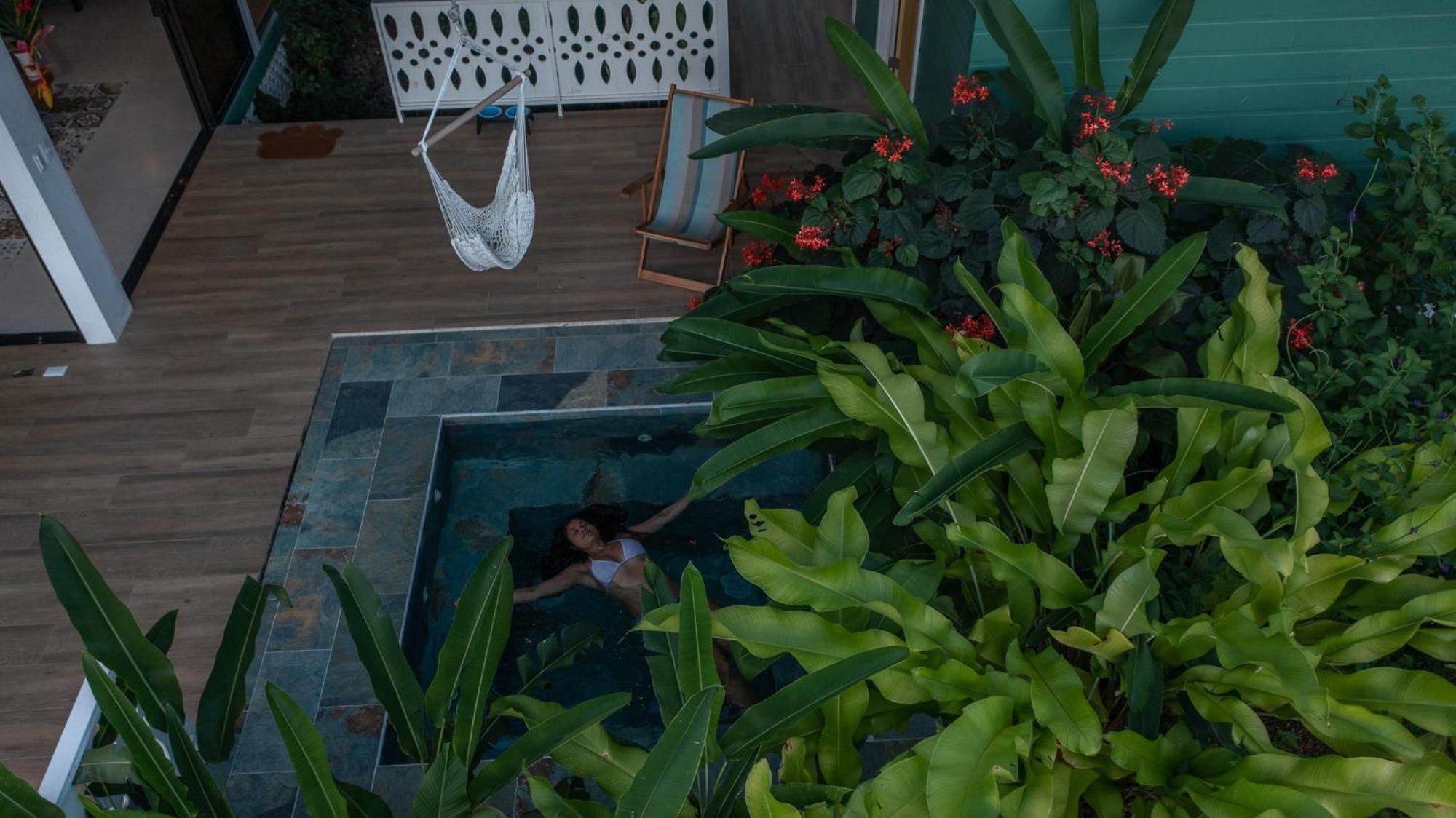 Namaitami Casa Hermosa Con Ac Y Piscina A Solo 650 Metros Del Parque Nacional Cahuita Extérieur photo