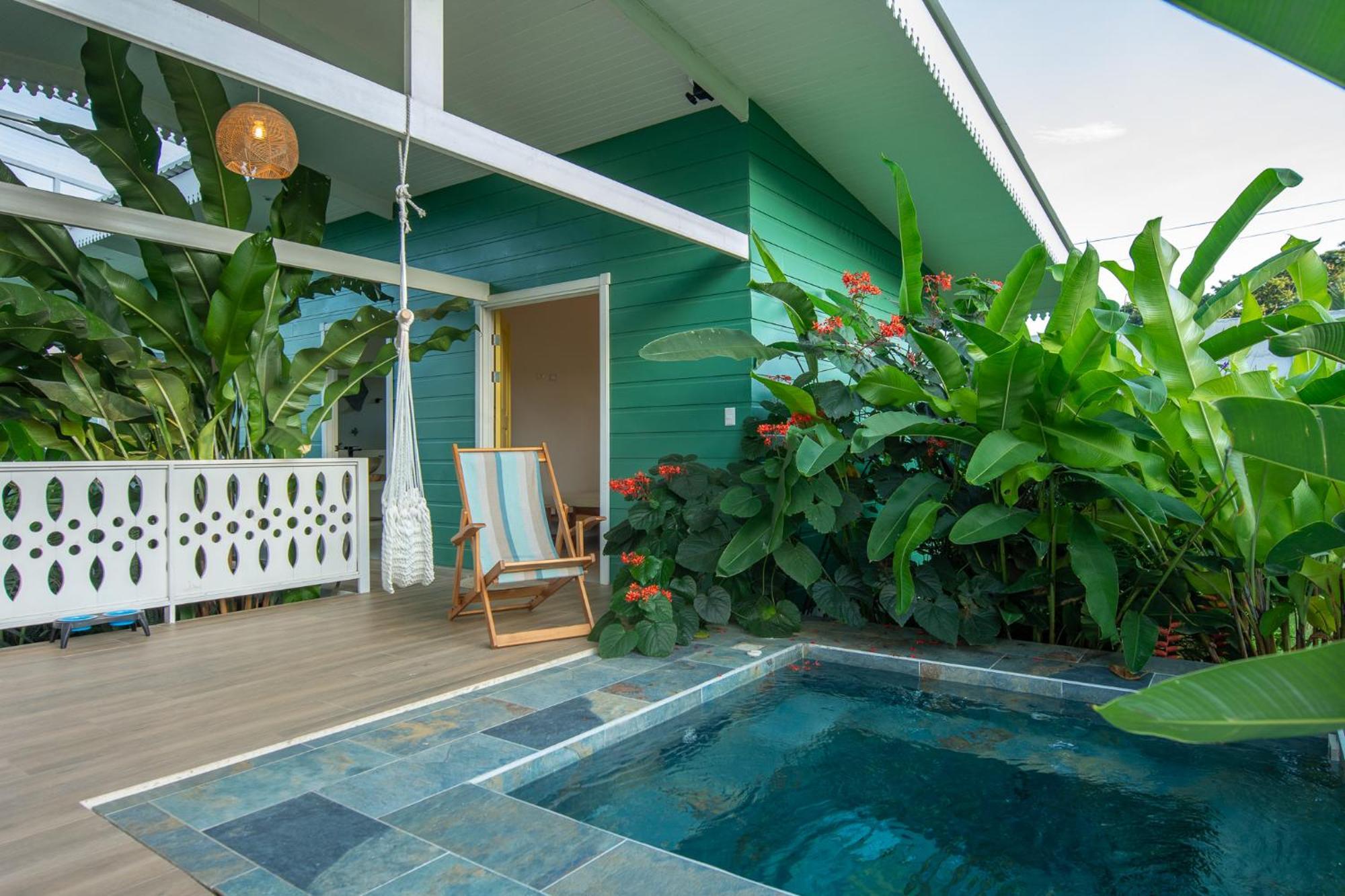 Namaitami Casa Hermosa Con Ac Y Piscina A Solo 650 Metros Del Parque Nacional Cahuita Extérieur photo